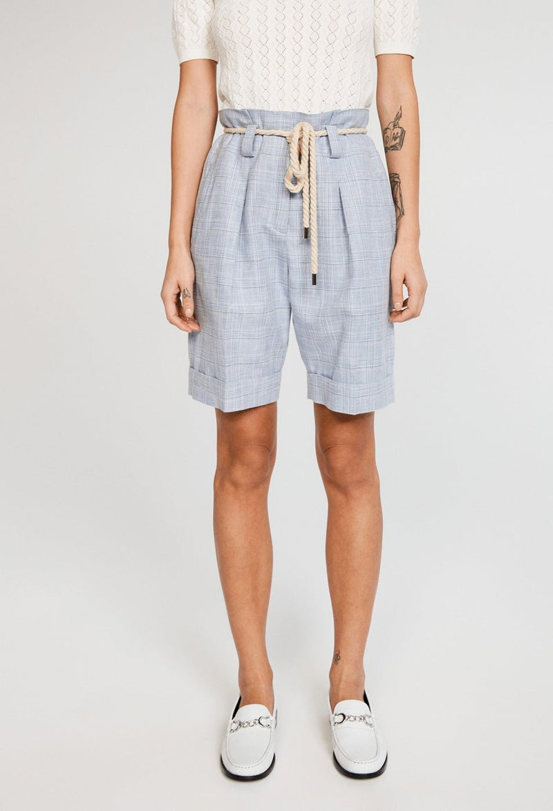 Effecto Short - Two-colored - Claudie Pierlot - The Bradery