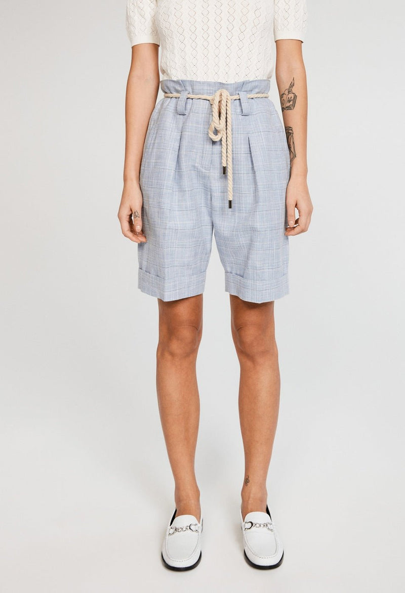 Short Effecto - Bicolore - Claudie Pierlot - The Bradery