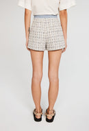 Claudie Pierlot Shorts Ella - Bicolor - - The Bradery