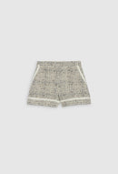 Ello Shorts - Ivory - Claudie Pierlot - The Bradery