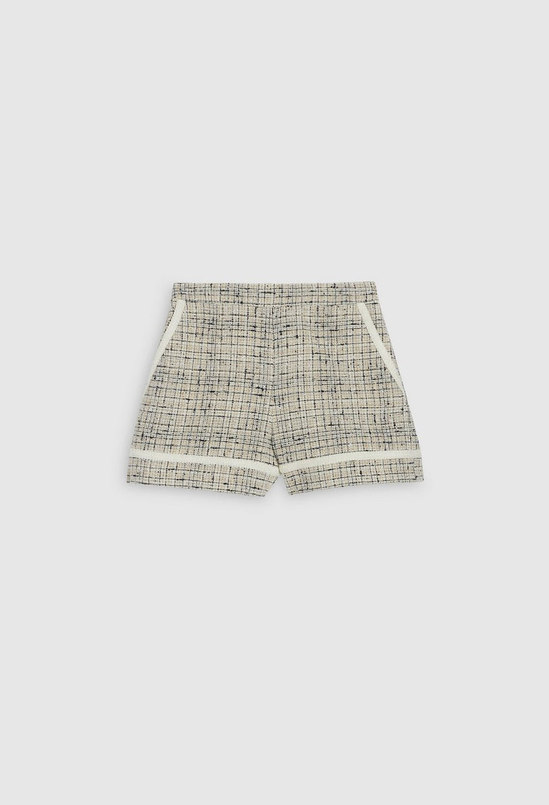 Ello Shorts - Ivory - Claudie Pierlot - The Bradery