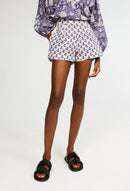 Esther Shorts - Print Clair - Claudie Pierlot - The Bradery