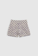 Claudie Pierlot Shorts Esther - Print Clair - - The Bradery