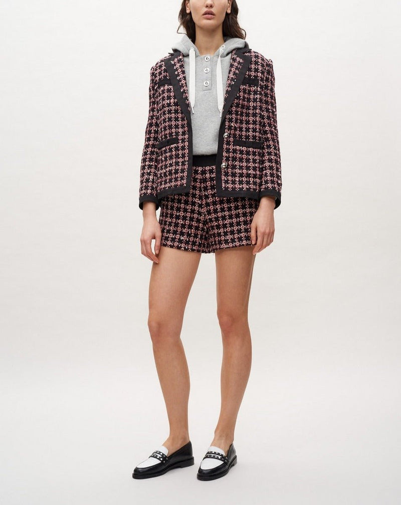 Claudie Pierlot Eva Short - Multico - - The Bradery