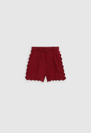 Short Marylen - Cerise - Claudie Pierlot - The Bradery