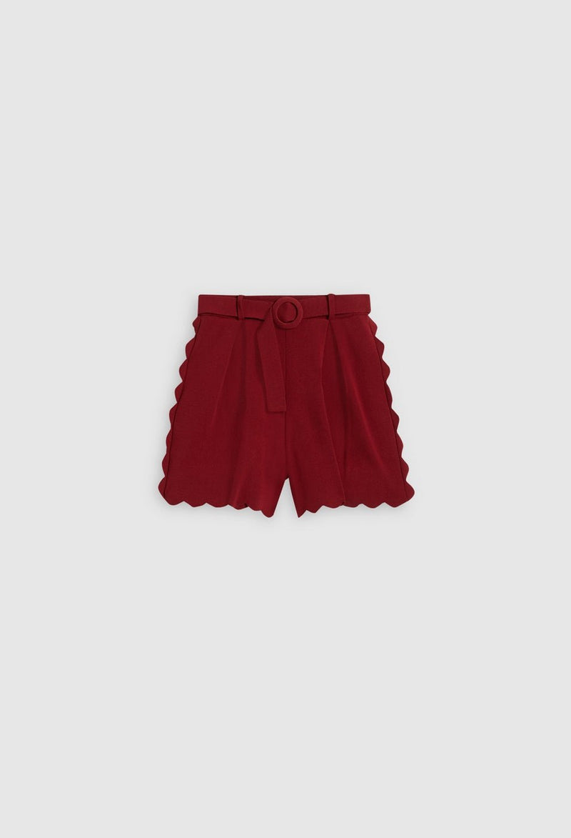 Marylen shorts - Cerise - Claudie Pierlot - The Bradery