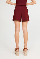 Short Marylen - Cerise - Claudie Pierlot - The Bradery