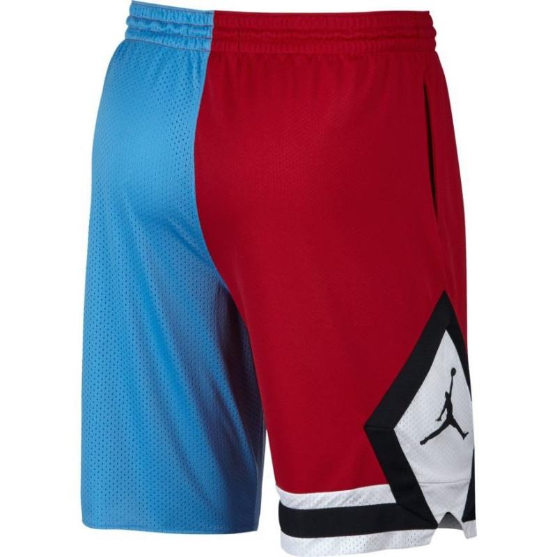 Pantalón corto Nike Jordan Dna Distorted - Rojo - HOMBRE SHORTS NIKE TEXTIL HOMBRE Nike