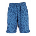 Pantalones cortos Jordan Fragmented Print - Azul - Hombres
