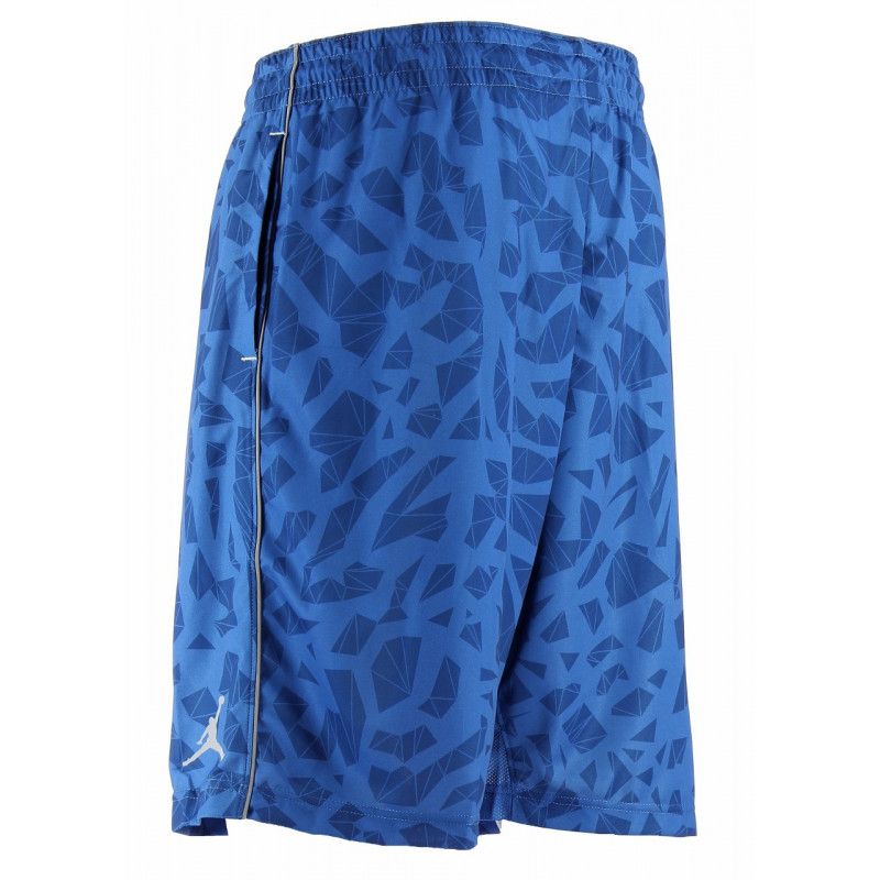 Pantalones cortos Jordan Fragmented Print - Azul - Hombres