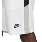 Short Nike M Nsw Hybrid Short Ft - White - Men NIKE SHORT MEN TEXTILE Nike