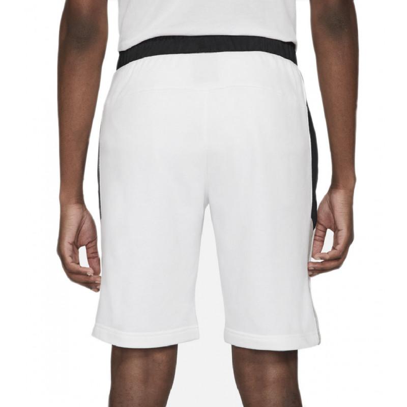 Short Nike M Nsw Hybrid Short Ft - White - Men NIKE SHORT MEN TEXTILE Nike