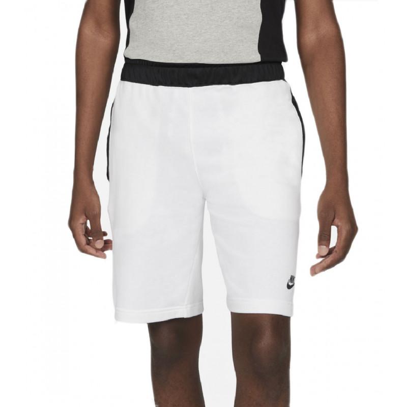 Short Nike M Nsw Hybrid Short Ft - White - Men NIKE SHORT MEN TEXTILE Nike