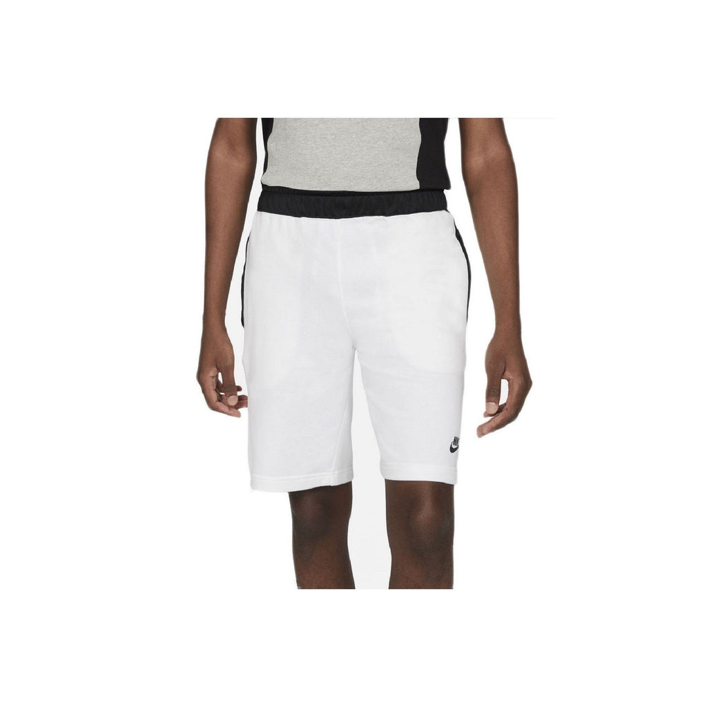 Shorts Nike M Nsw Hybrid Short Ft - White - Men Ready To Wear Men Nike