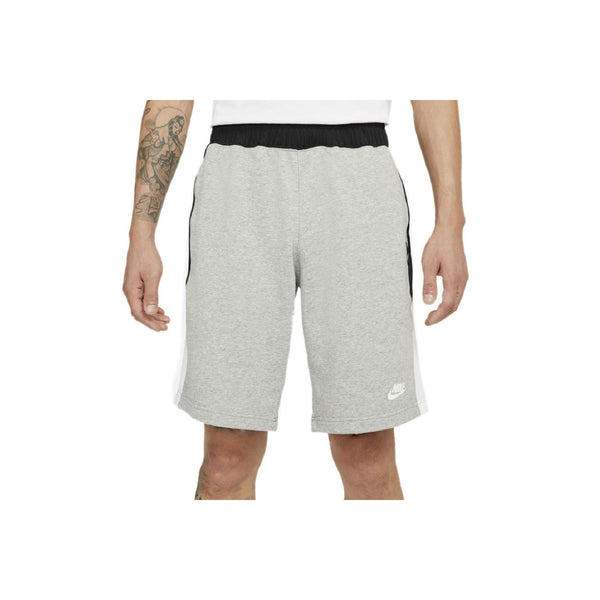 Short Nike M Nsw Hybrid Short Ft - Gris - Homme Prêt A Porter Homme Nike