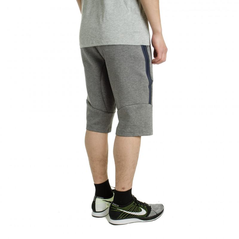 Short Nike Tech Fleece 2.0 - 727357-091 - Gris - Homme NIKE SHORT HOMME TEXTILE Nike