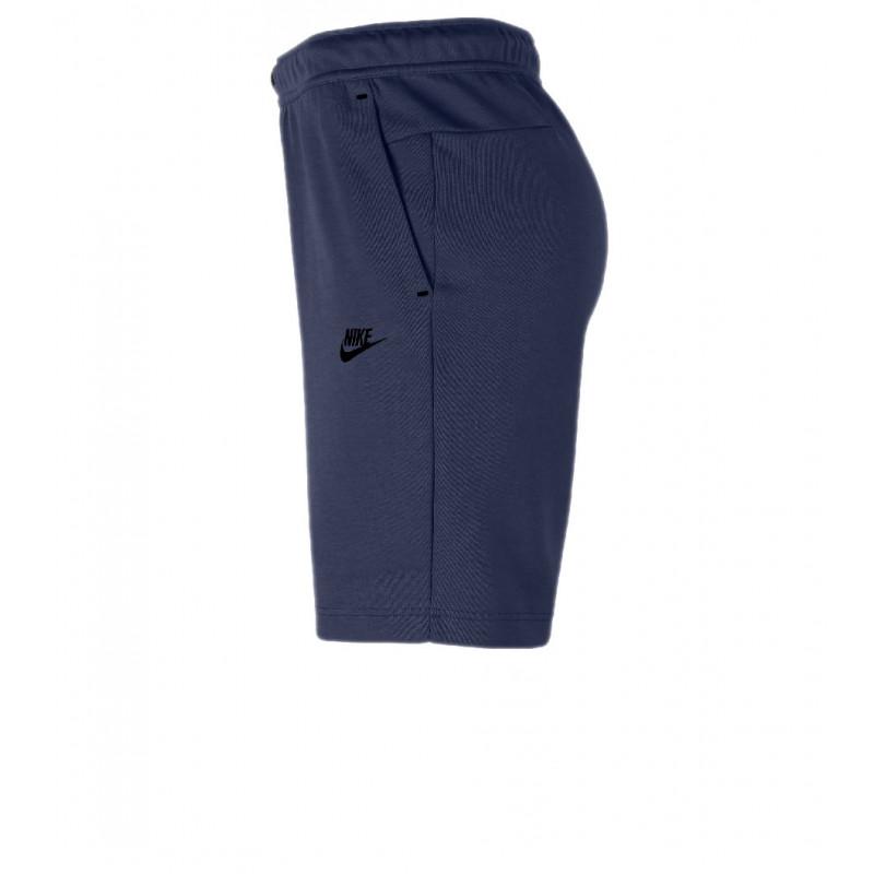 Pantalón corto Nike Tech Fleece - Azul Marino - Hombre SHORTS NIKE TEXTIL HOMBRE Nike
