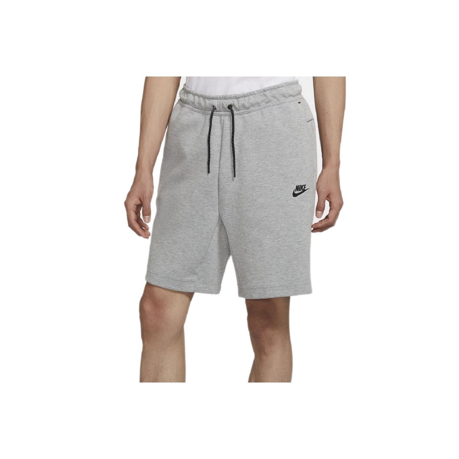Pantalón corto Nike Tech Fleece - Gris - Preparación para hombre Hombre Nike