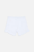 Short Rod White - Blanc