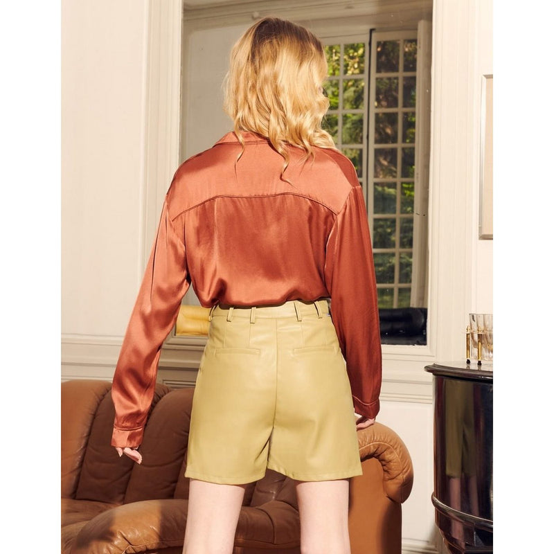 Short Sakhorock - Military Olive - Reiko - The Bradery