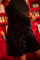 Yoron Sequin Shorts