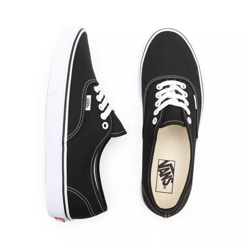 Zapatillas Auténticas - Negro - Unisex - Stockly - The Bradery
