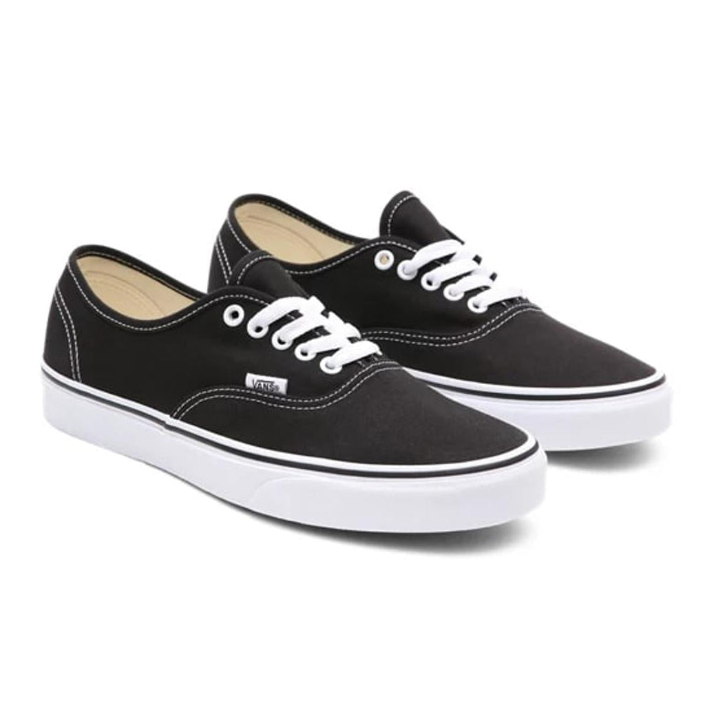 Zapatillas Auténticas - Negro - Unisex - Stockly - The Bradery