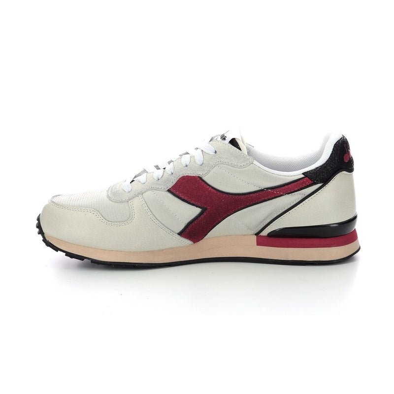 Sneakers Bas Camaro Icona - Light Grey/Red - Multi - Diadora - The Bradery