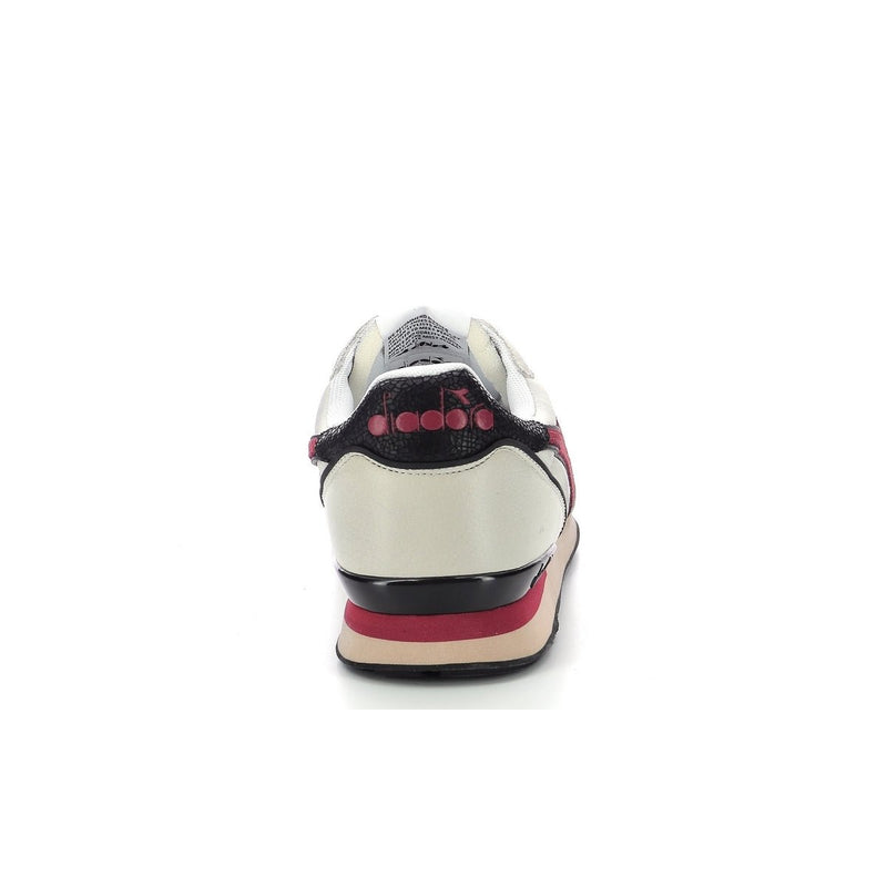 Sneakers Bas Camaro Icona - Light Grey/Red - Multi - Diadora - The Bradery