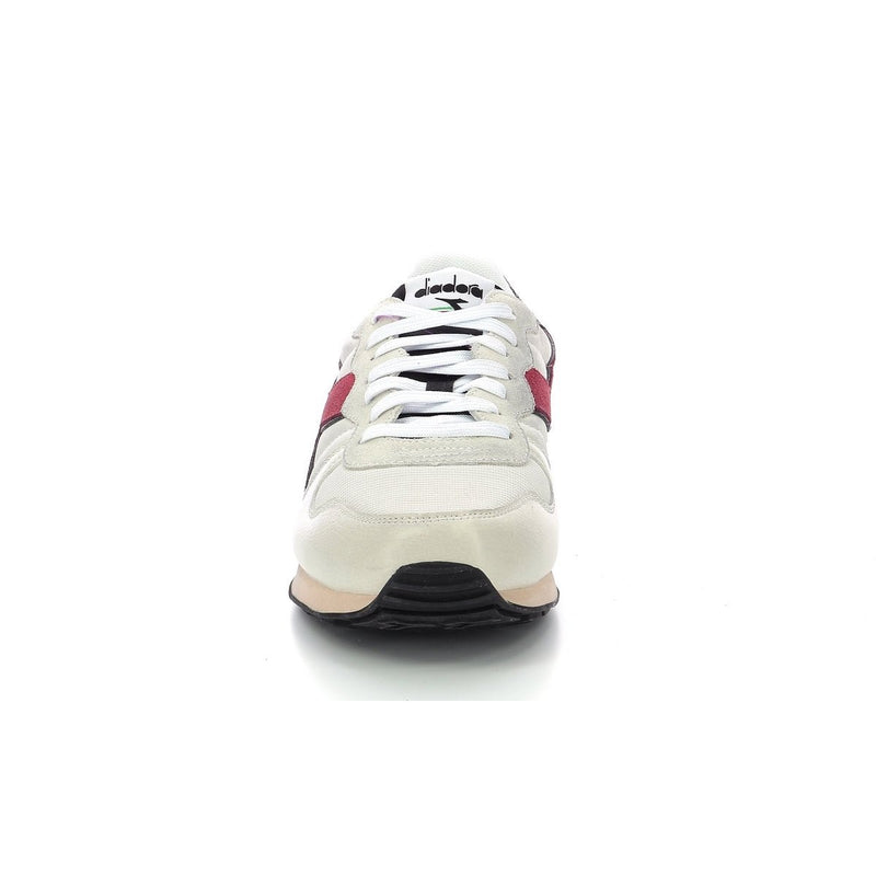 Sneakers Bas Camaro Icona - Light Grey/Red - Multi - Diadora - The Bradery