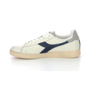 Sneakers Bas Game L Low Used - White/Paloma/Dark Denim - Multi - Diadora - The Bradery