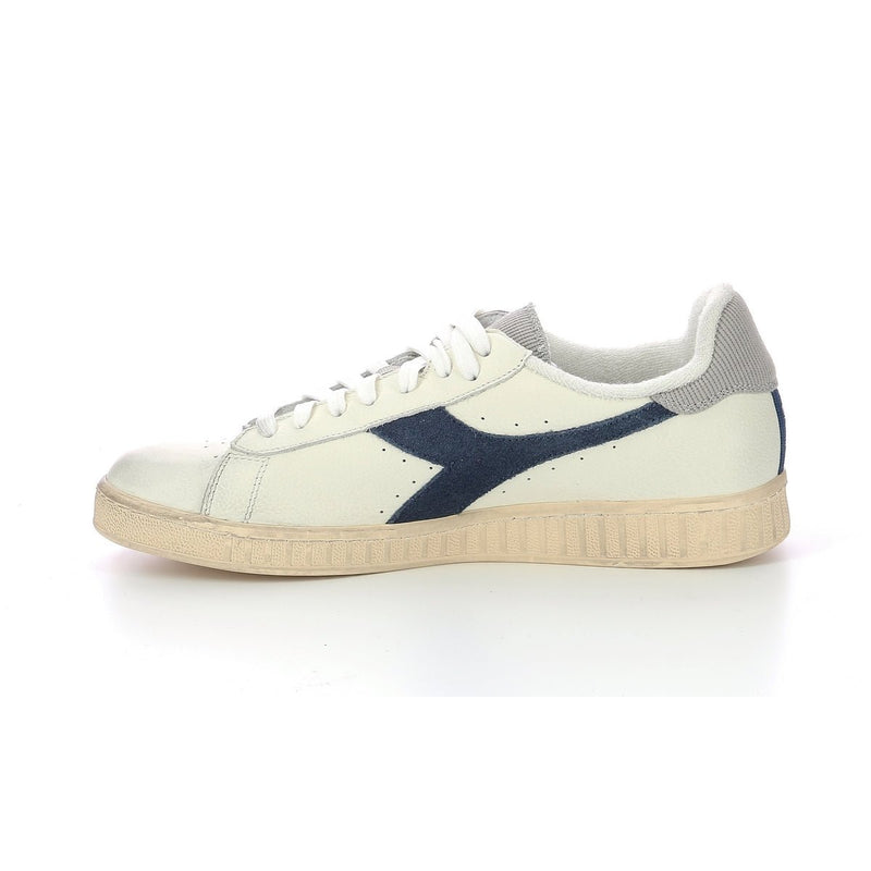 Sneakers Bas Game L Low Used - White/Paloma/Dark Denim - Multi - Diadora - The Bradery