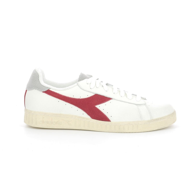 Sneakers Bas Game L Low Used - White/Tango Red - Multi - Diadora - The Bradery