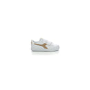 Sneakers Bas Game P Ps Girl - White/Gold - Junior - Diadora - The Bradery