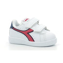 Sneakers Bas Game P Td - White/Aurora Red - Enfant - Diadora - The Bradery