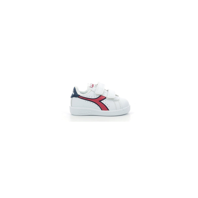 Sneakers Bas Game P Td - White/Aurora Red - Enfant - Diadora - The Bradery