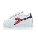 Sneakers Bas Game P Td - White/Aurora Red - Enfant - Diadora - The Bradery