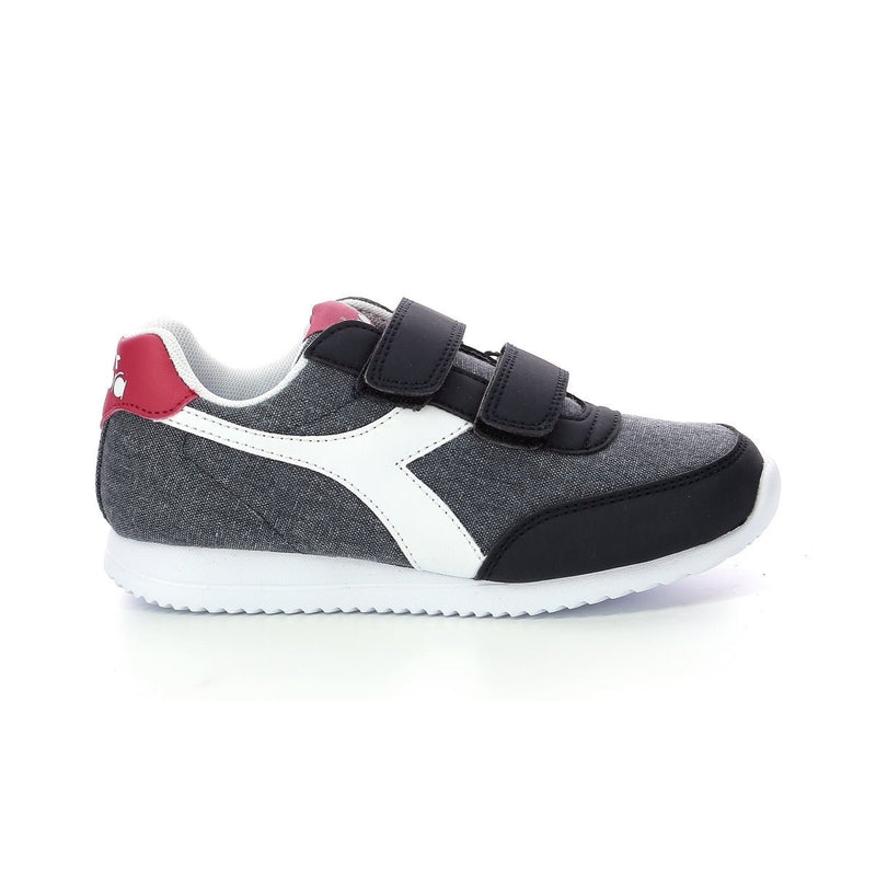 Sneakers Bas Jog Light Ps - Blue Denim/White - Junior - Diadora - The Bradery