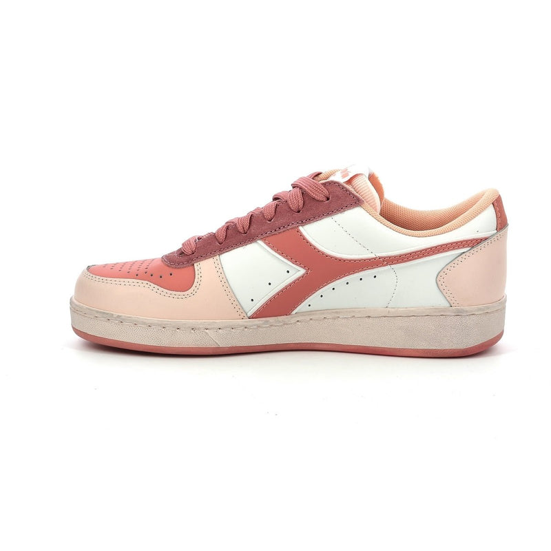 Sneakers Bas Magic B Lo Ic W - Coral Haze/Beach Sand - Femme - Diadora - The Bradery