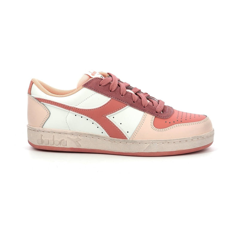 Sneakers Bas Magic B Lo Ic W - Coral Haze/Beach Sand - Femme - Diadora - The Bradery