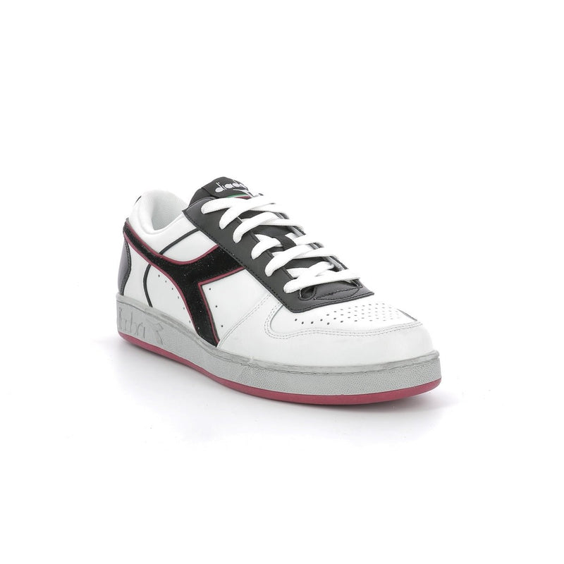 Sneakers Bas Magic B Lo Ic W - White/Antler/Flint Gray - Femme - Diadora - The Bradery