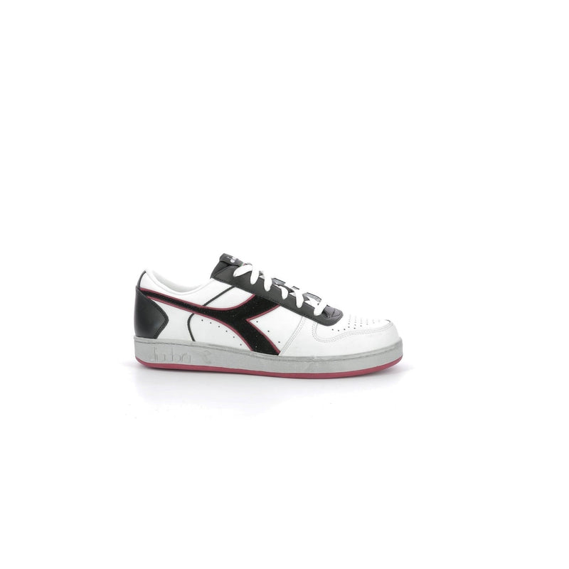 Sneakers Bas Magic B Lo Ic W - White/Antler/Flint Gray - Femme - Diadora - The Bradery