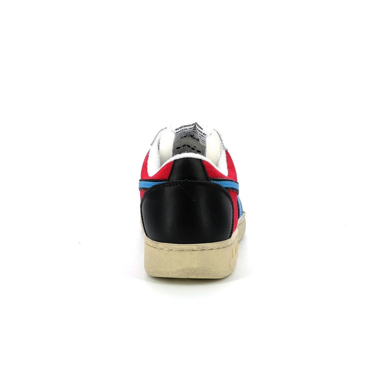 Sneakers Bas Magic Bas Low I - White/Black/Malibu Blue - Multi - Diadora - The Bradery