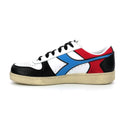 Sneakers Bas Magic Bas Low I - White/Black/Malibu Blue - Multi - Diadora - The Bradery