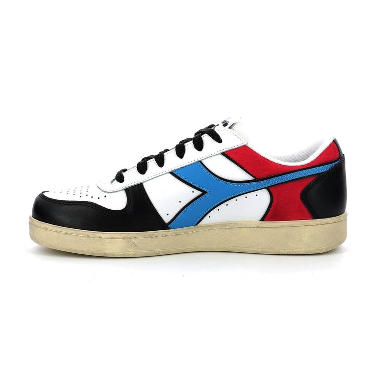 Sneakers Bas Magic Bas Low I - White/Black/Malibu Blue - Multi - Diadora - The Bradery