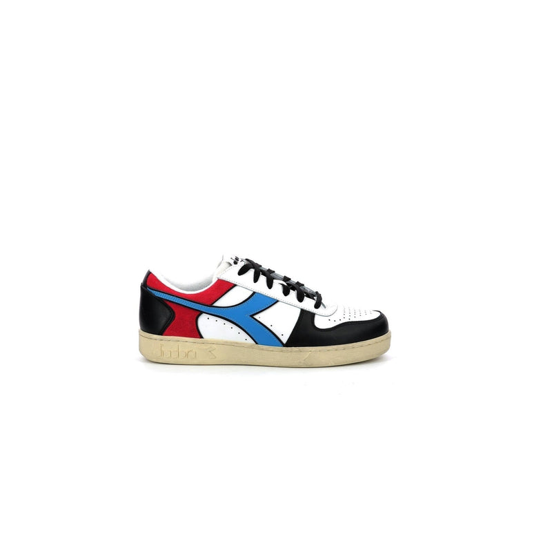 Sneakers Bas Magic Bas Low I - White/Black/Malibu Blue - Multi - Diadora - The Bradery