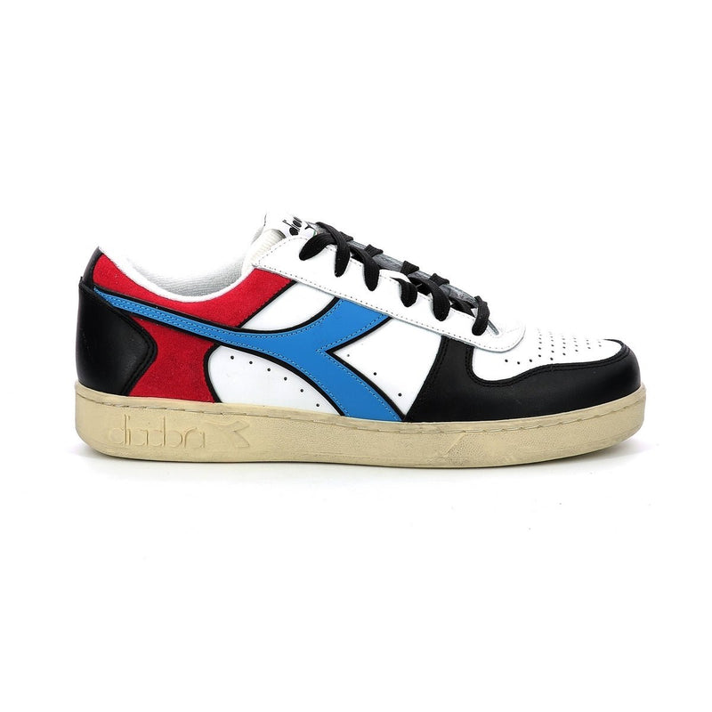 Sneakers Bas Magic Bas Low I - White/Black/Malibu Blue - Multi - Diadora - The Bradery