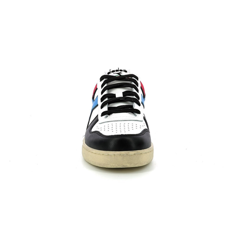 Sneakers Bas Magic Bas Low I - White/Black/Malibu Blue - Multi - Diadora - The Bradery