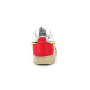 Sneakers Bas Magic Bas Low I - White/Ferrari Red Italy - Multi - Diadora - The Bradery