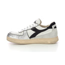 Sneakers Bas Mi Bas L Sil Us - White - Multi - Diadora - The Bradery